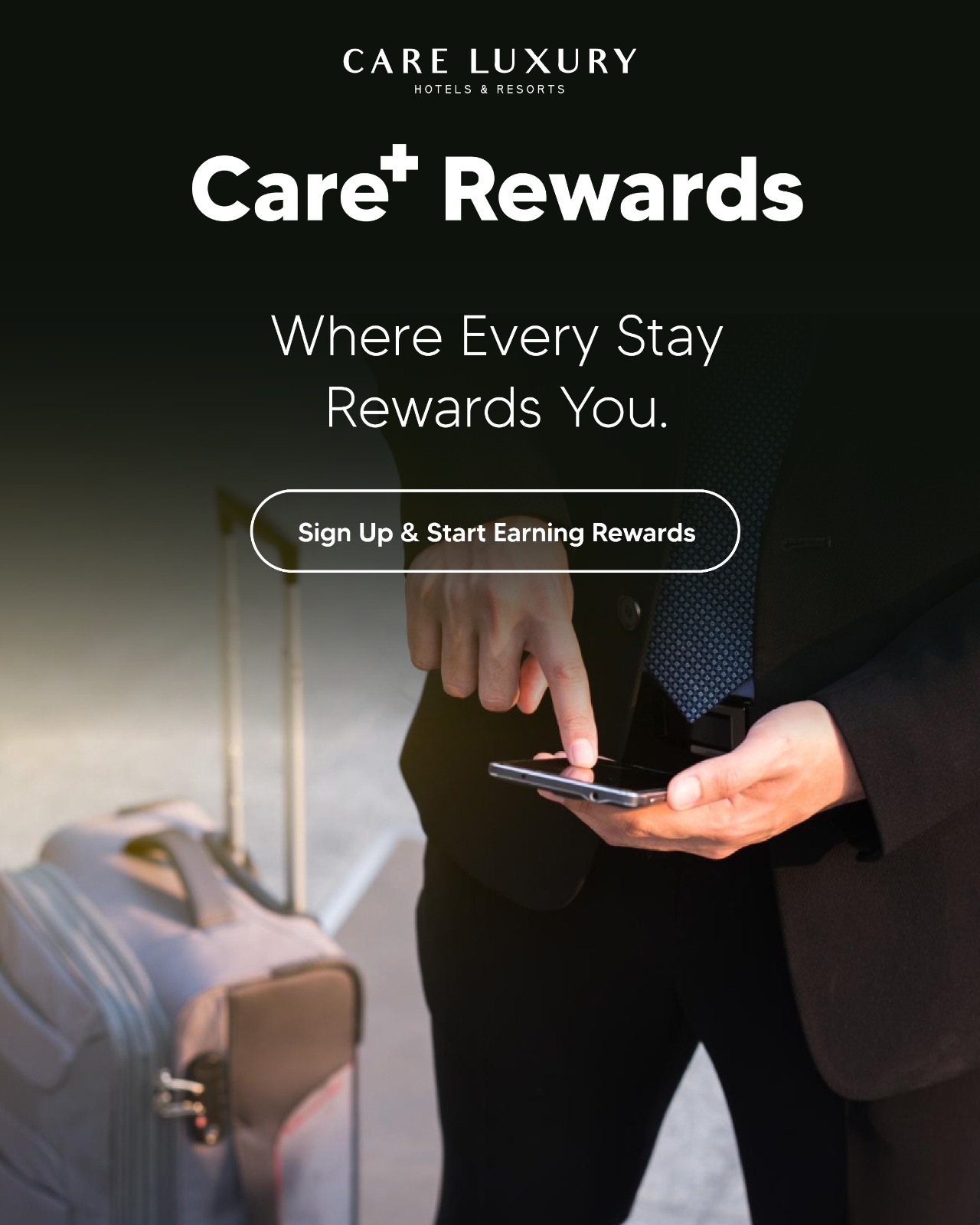 WELCOME TO CARE+ REWARDS