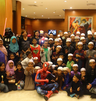 'Tautan Kasih Ramadan' 2018 in Hotel Granada Johor Bahru